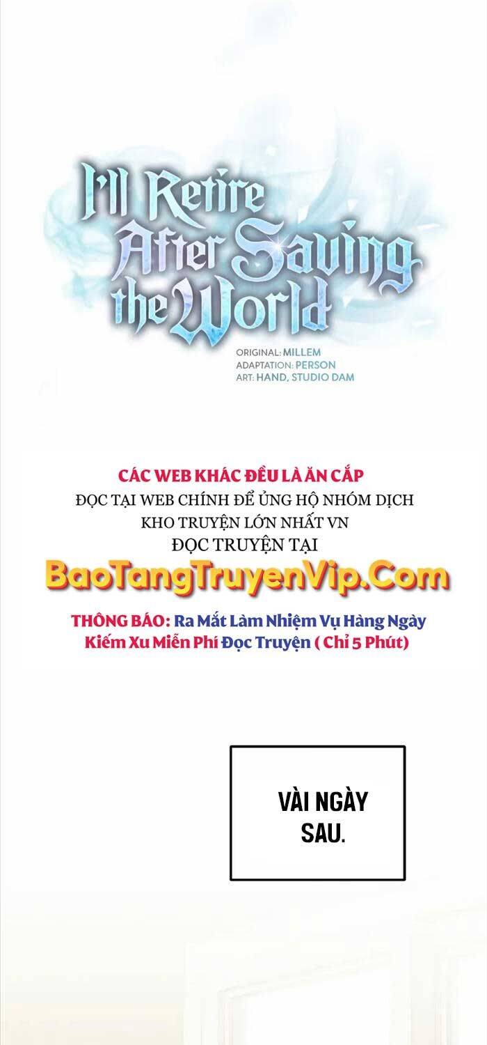 Nghỉ Hưu Sau Khi Cứu Thế Giới: Chapter 37