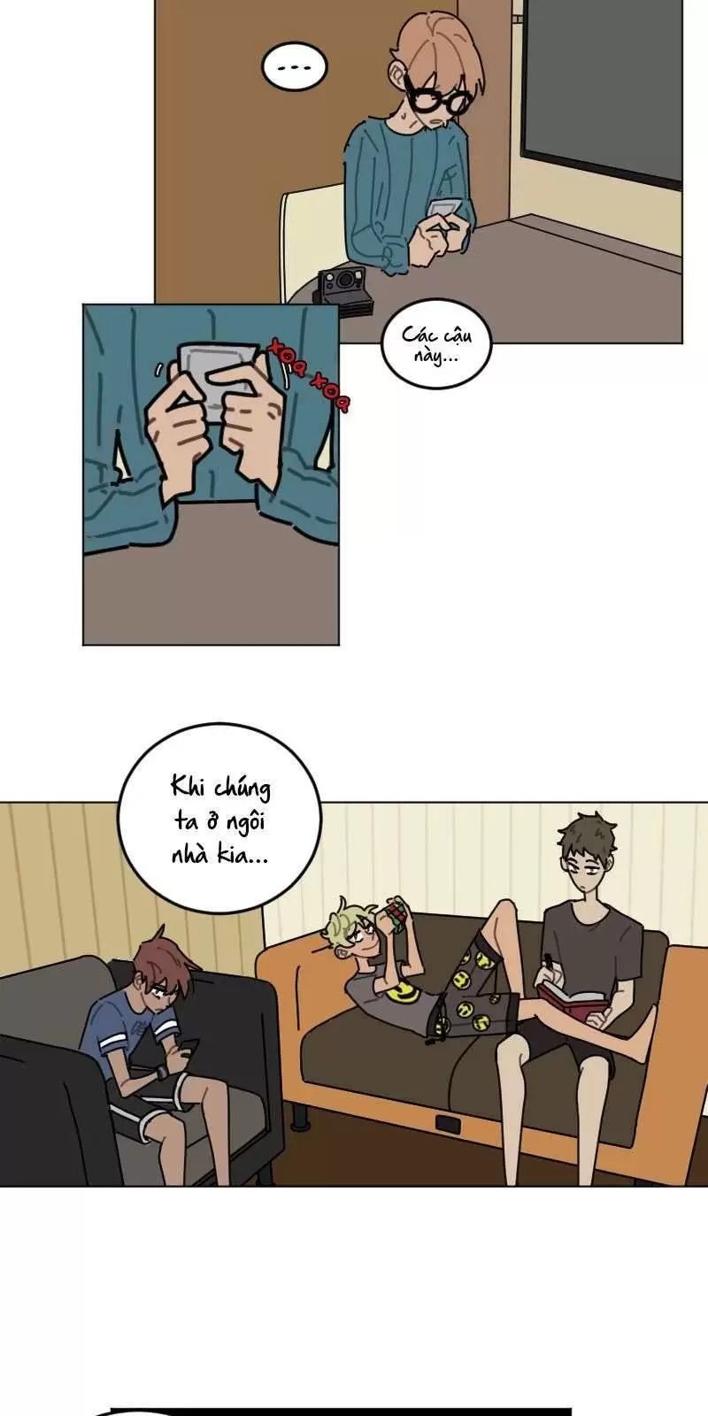 Nghĩa Trang Xe Buýt: Chapter 10