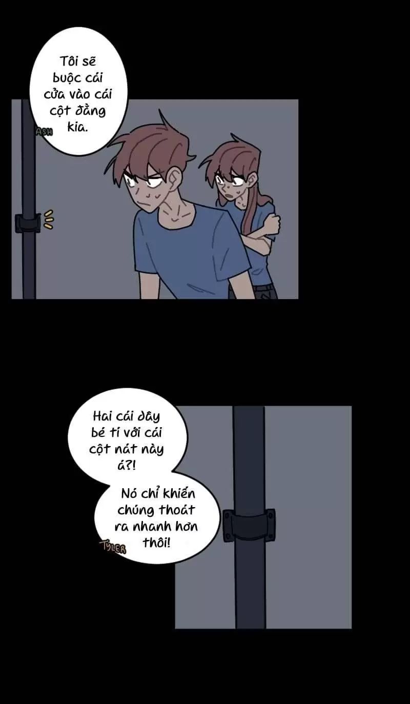 Nghĩa Trang Xe Buýt: Chapter 14