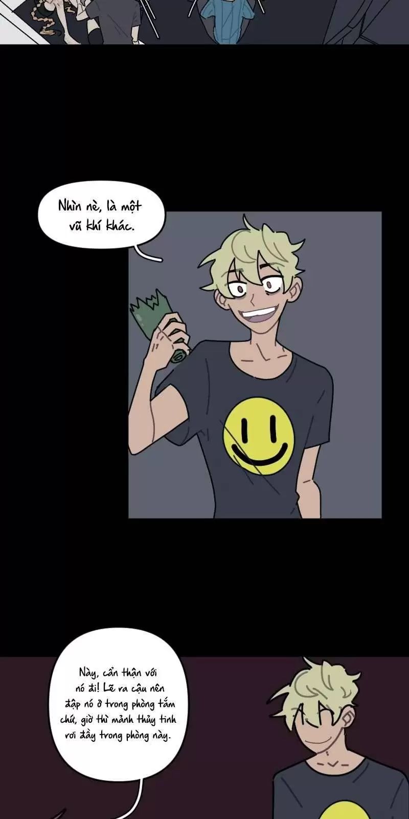 Nghĩa Trang Xe Buýt: Chapter 16