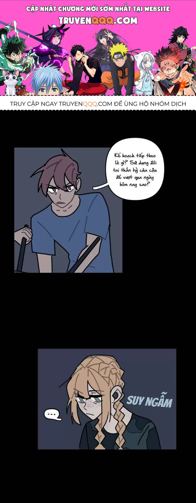 Nghĩa Trang Xe Buýt: Chapter 17