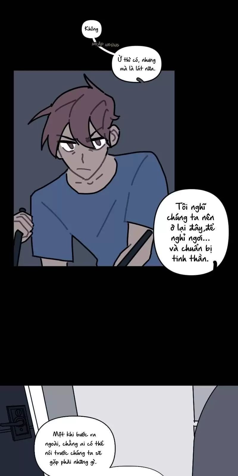 Nghĩa Trang Xe Buýt: Chapter 17