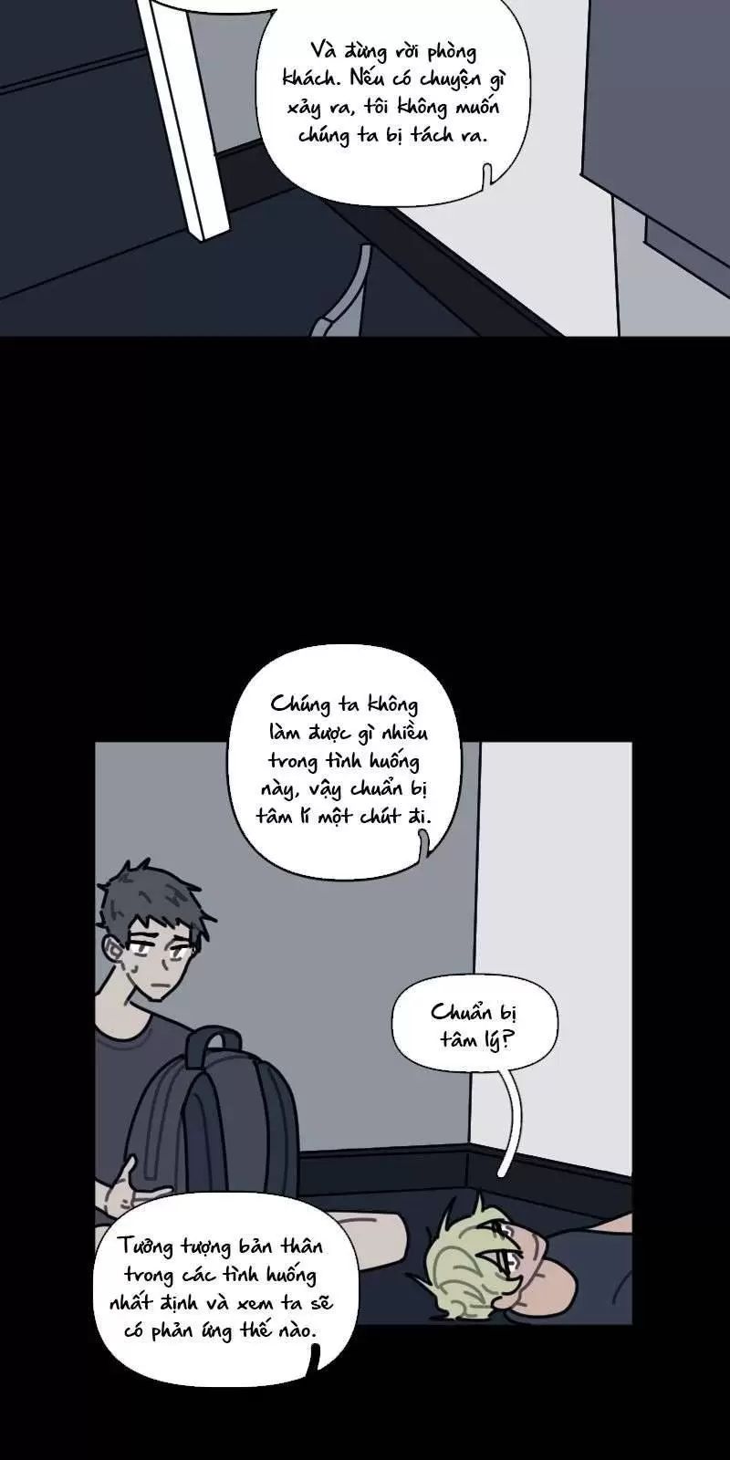 Nghĩa Trang Xe Buýt: Chapter 17