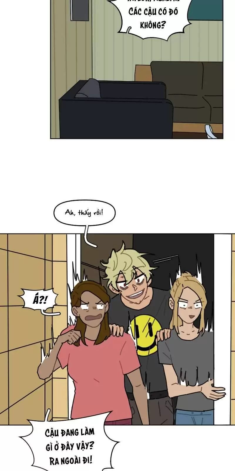 Nghĩa Trang Xe Buýt: Chapter 17