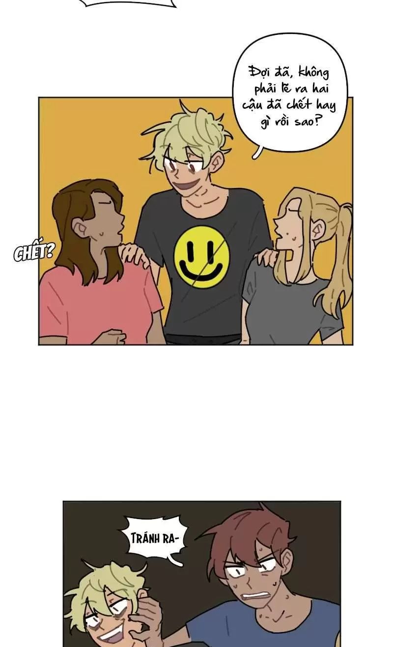 Nghĩa Trang Xe Buýt: Chapter 17