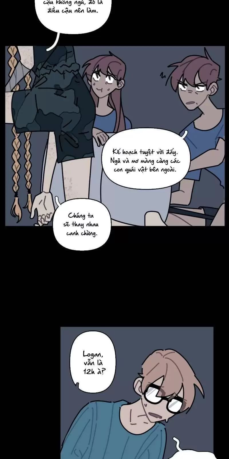 Nghĩa Trang Xe Buýt: Chapter 17