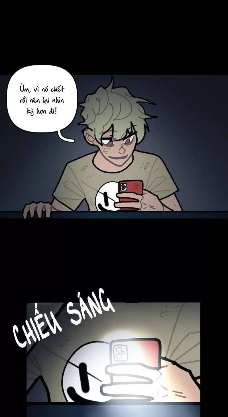Nghĩa Trang Xe Buýt: Chapter 22