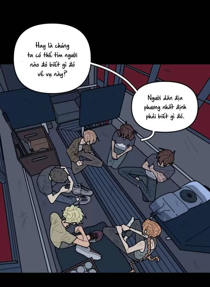 Nghĩa Trang Xe Buýt: Chapter 23