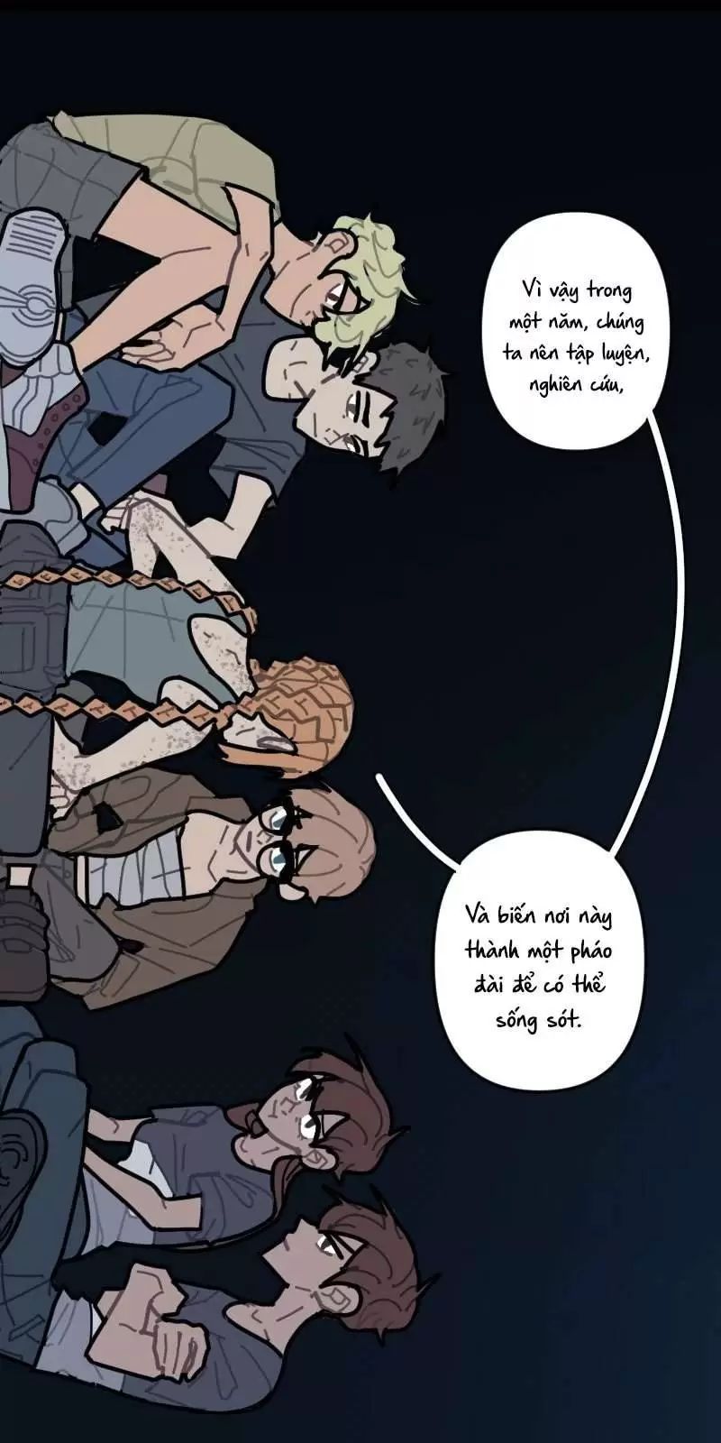 Nghĩa Trang Xe Buýt: Chapter 23