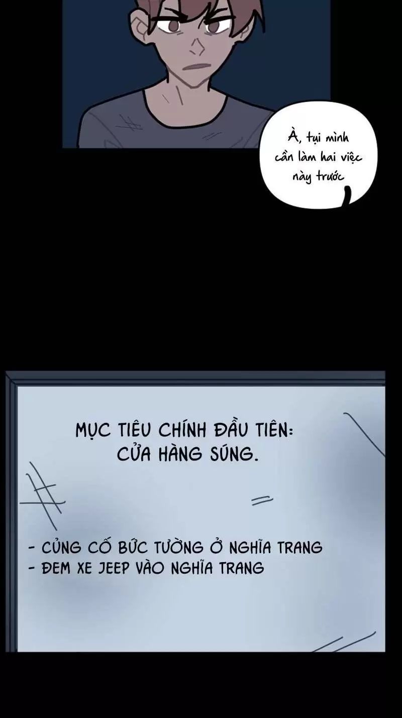 Nghĩa Trang Xe Buýt: Chapter 24