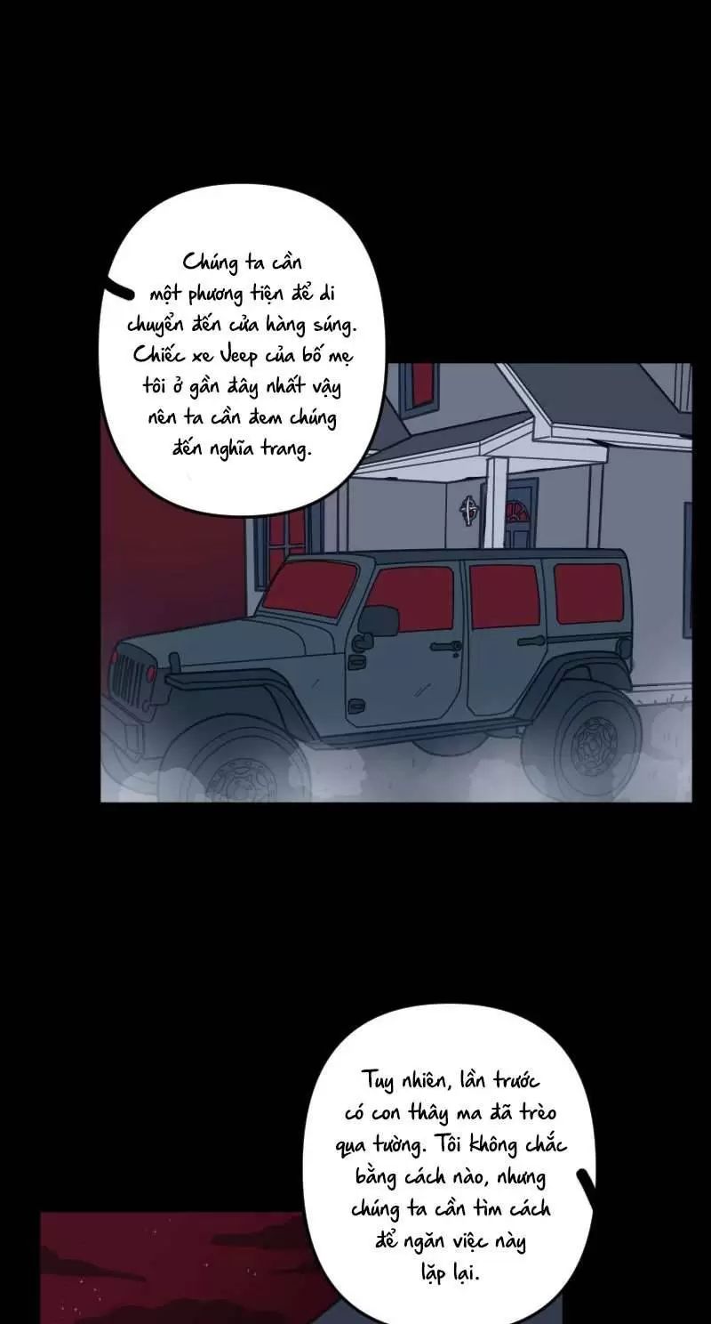 Nghĩa Trang Xe Buýt: Chapter 24