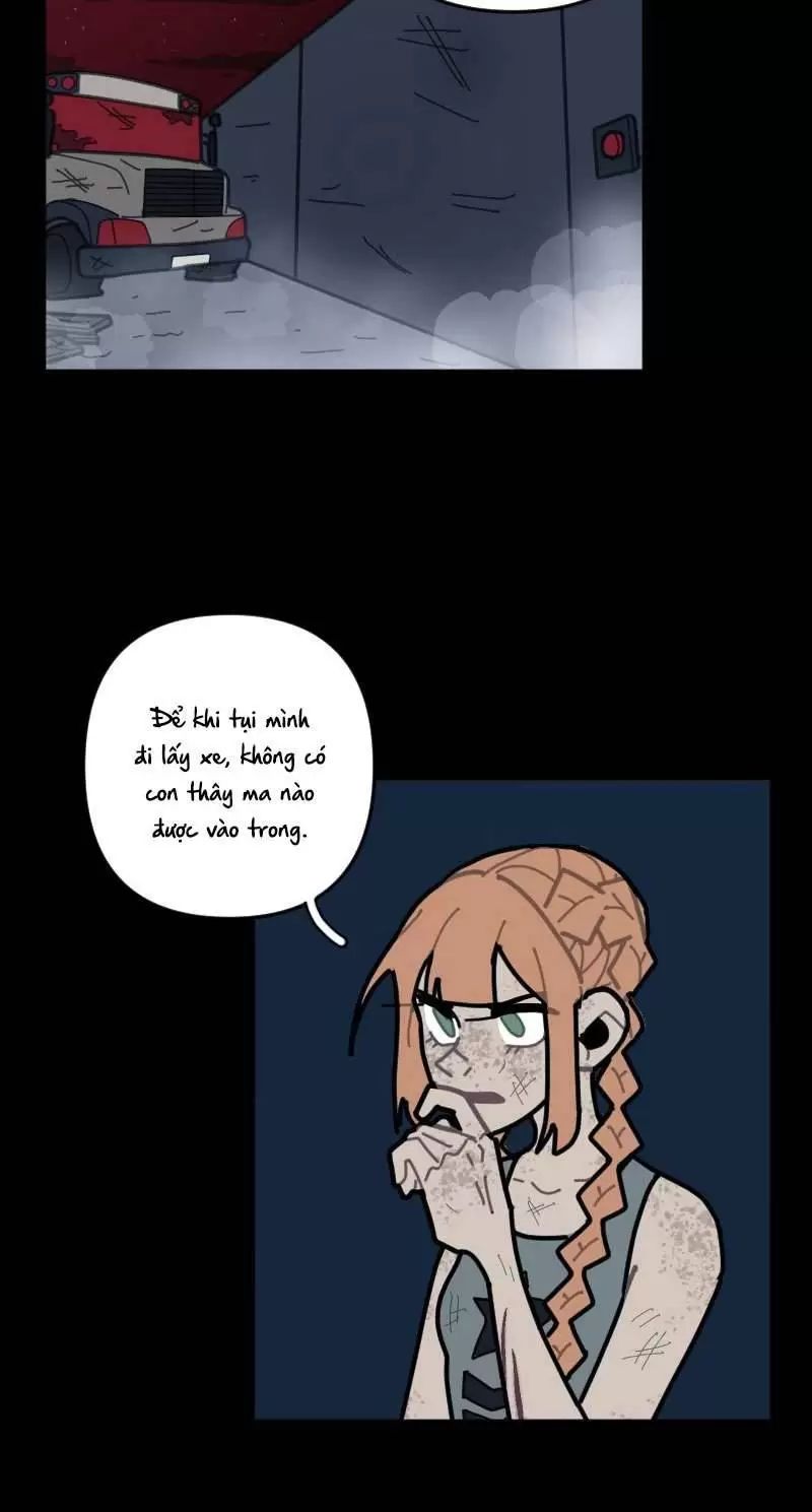Nghĩa Trang Xe Buýt: Chapter 24