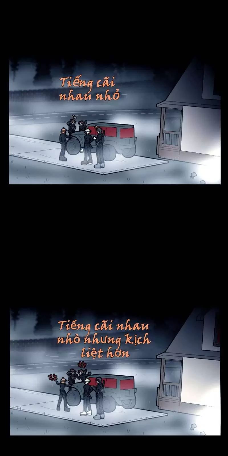 Nghĩa Trang Xe Buýt: Chapter 33