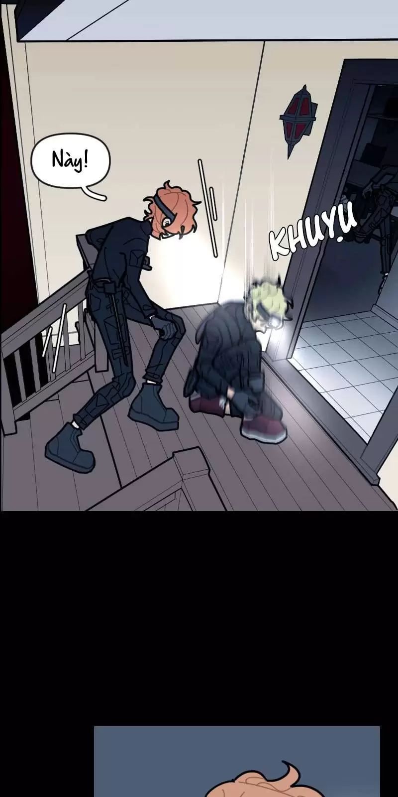 Nghĩa Trang Xe Buýt: Chapter 33