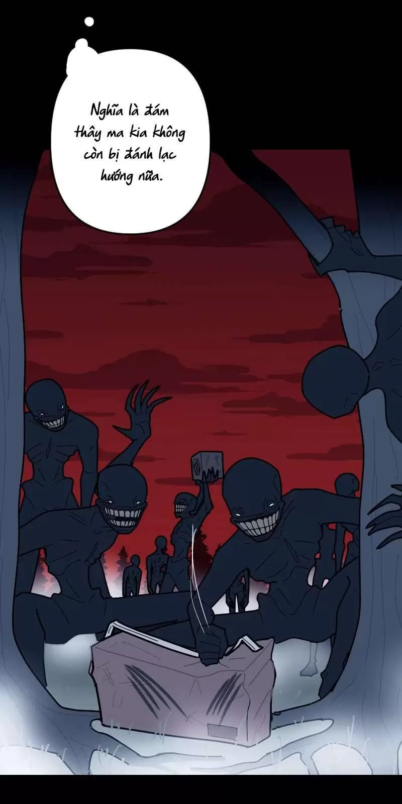 Nghĩa Trang Xe Buýt: Chapter 34