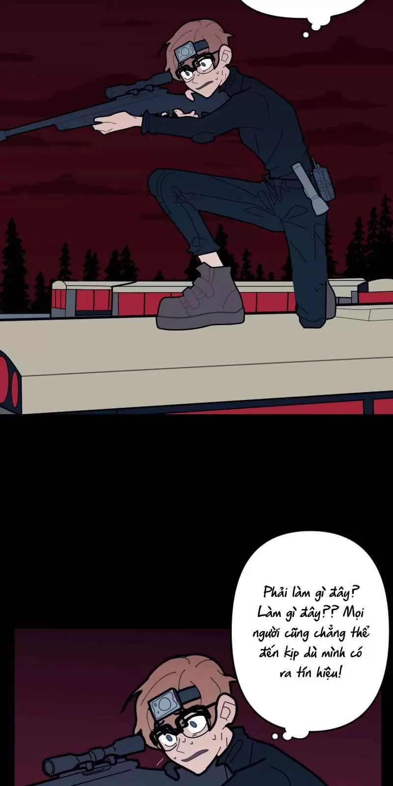 Nghĩa Trang Xe Buýt: Chapter 34