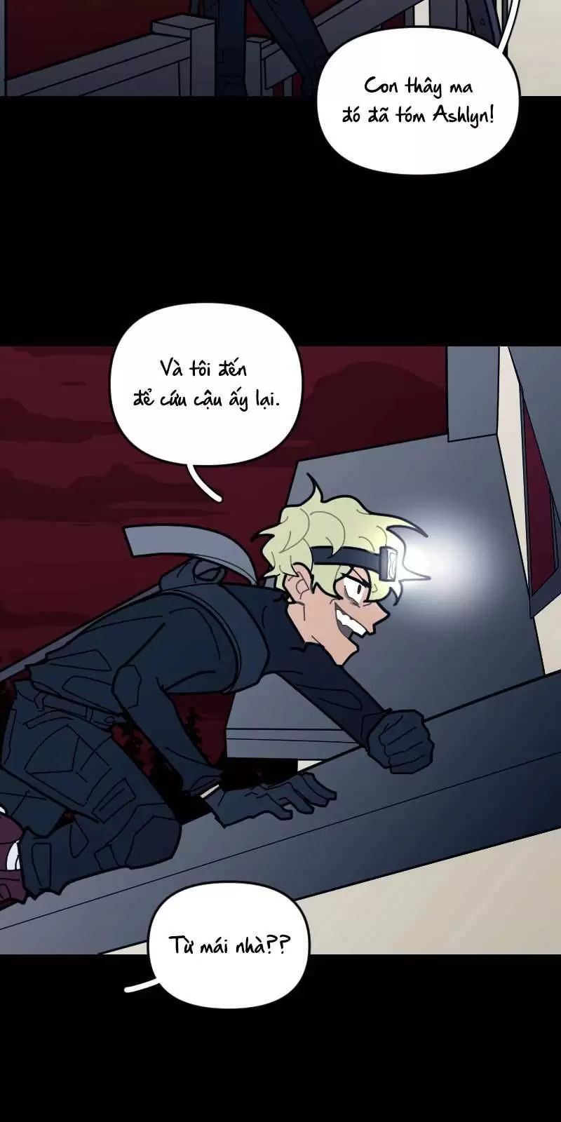 Nghĩa Trang Xe Buýt: Chapter 34