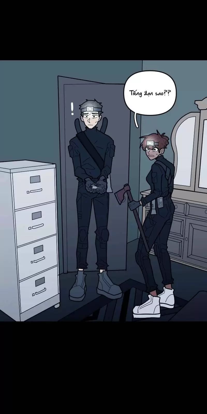 Nghĩa Trang Xe Buýt: Chapter 34