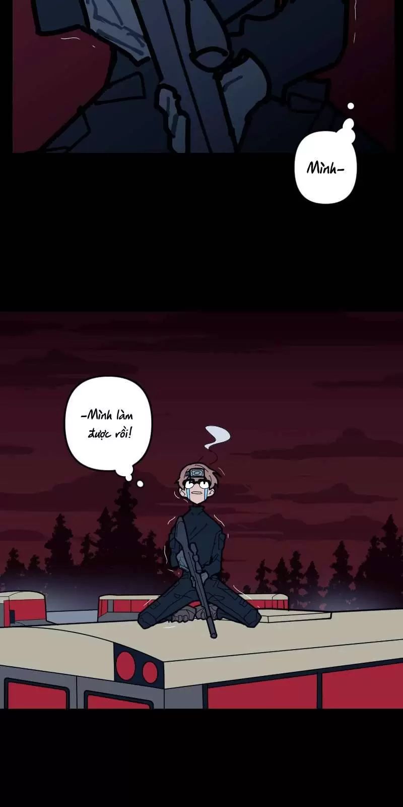 Nghĩa Trang Xe Buýt: Chapter 34