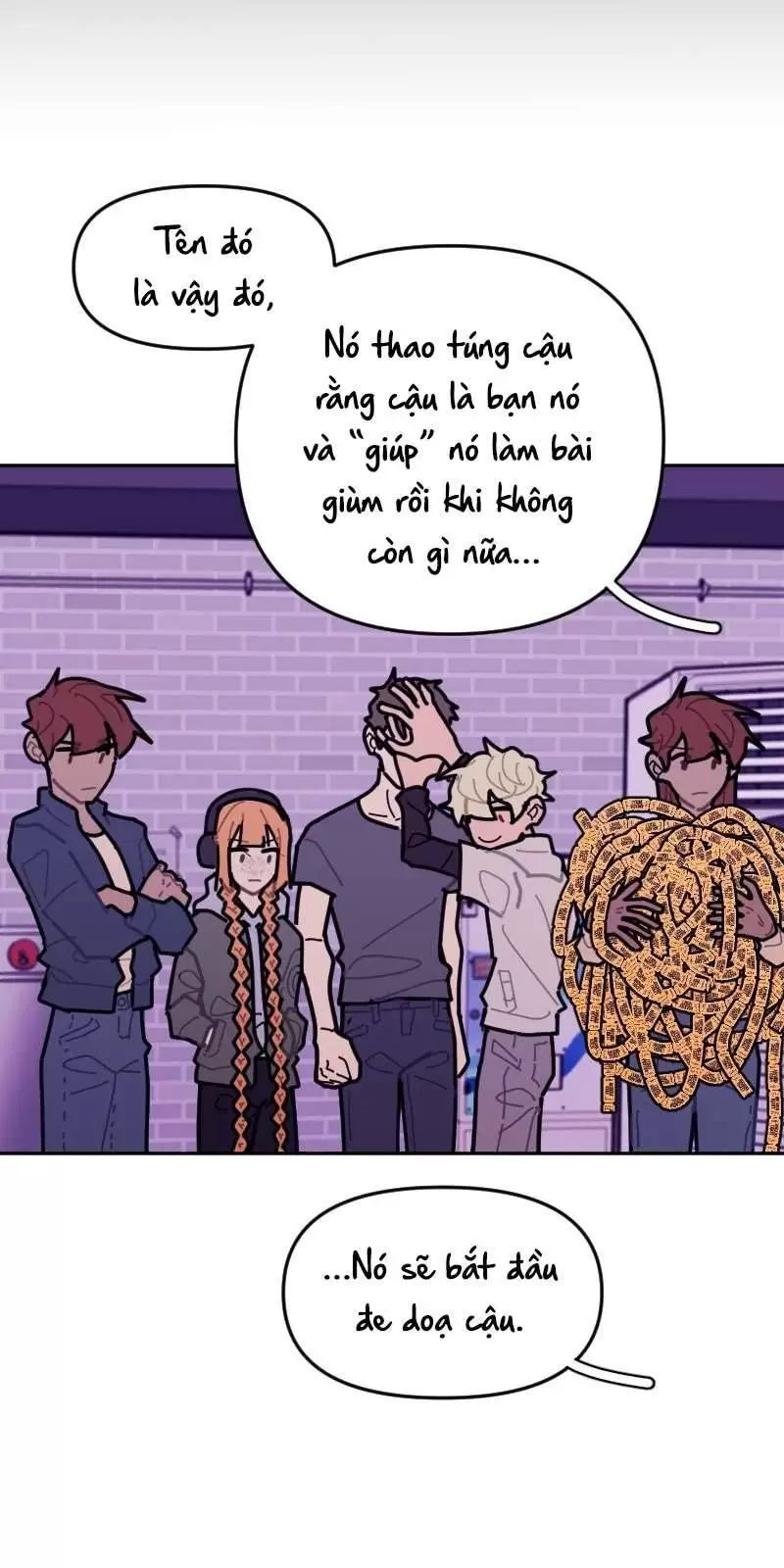 Nghĩa Trang Xe Buýt: Chapter 41