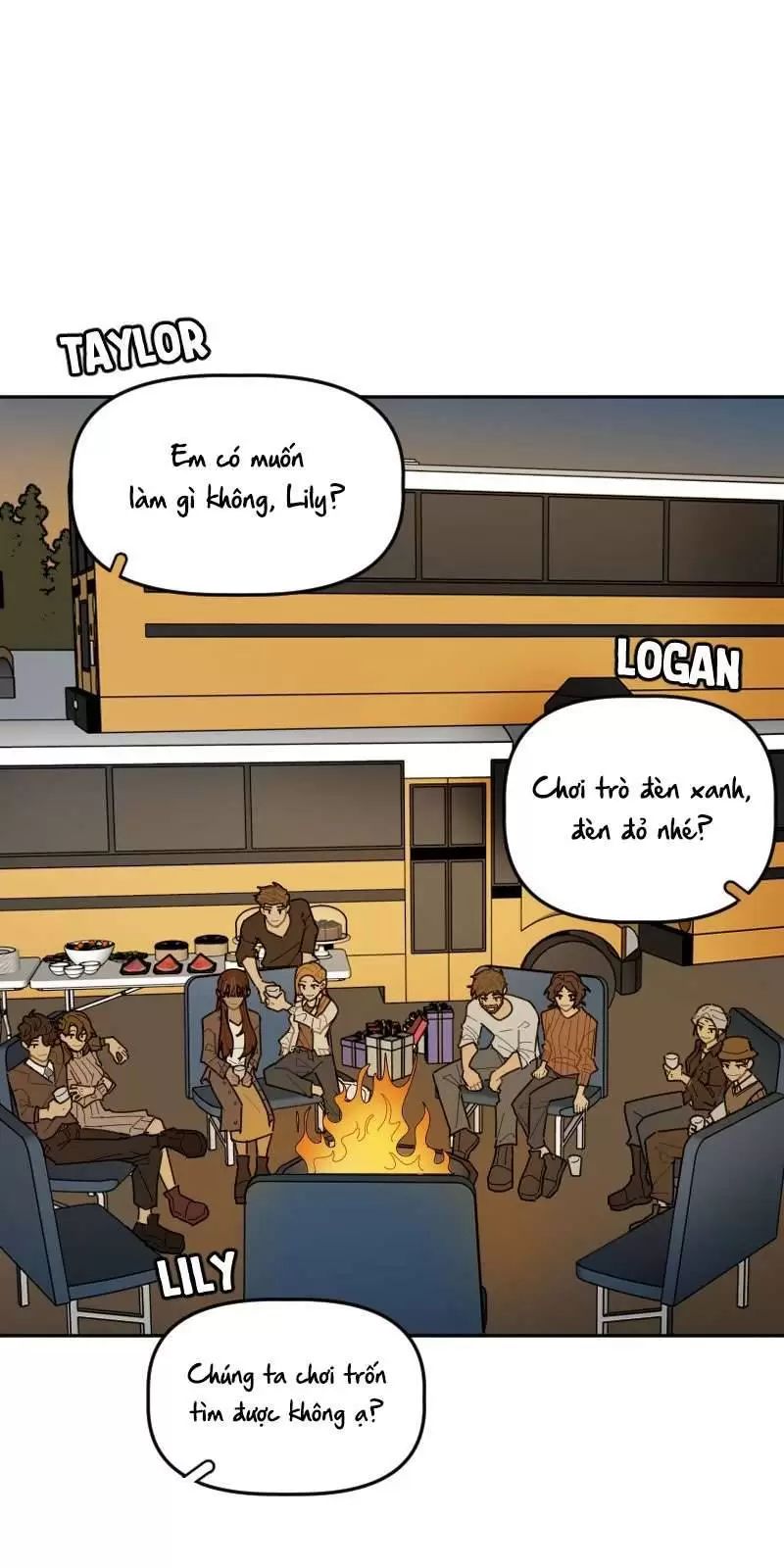 Nghĩa Trang Xe Buýt: Chapter 45