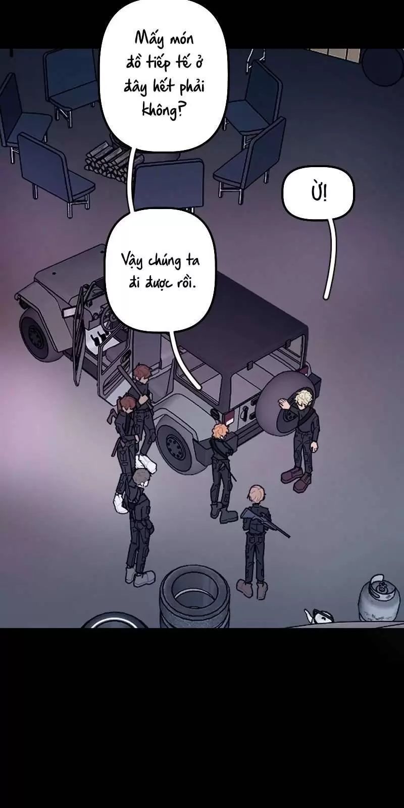 Nghĩa Trang Xe Buýt: Chapter 46