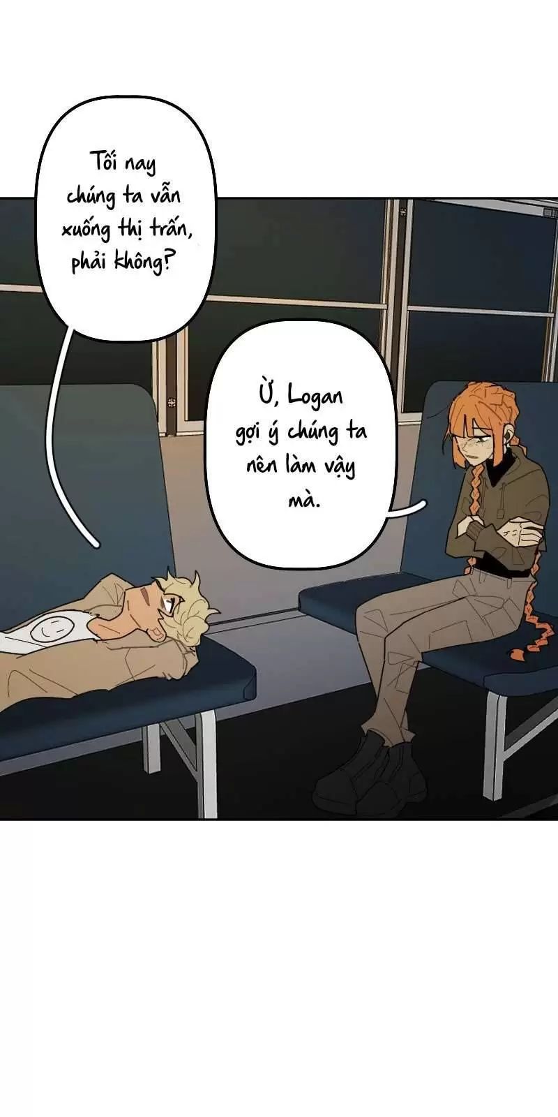 Nghĩa Trang Xe Buýt: Chapter 46