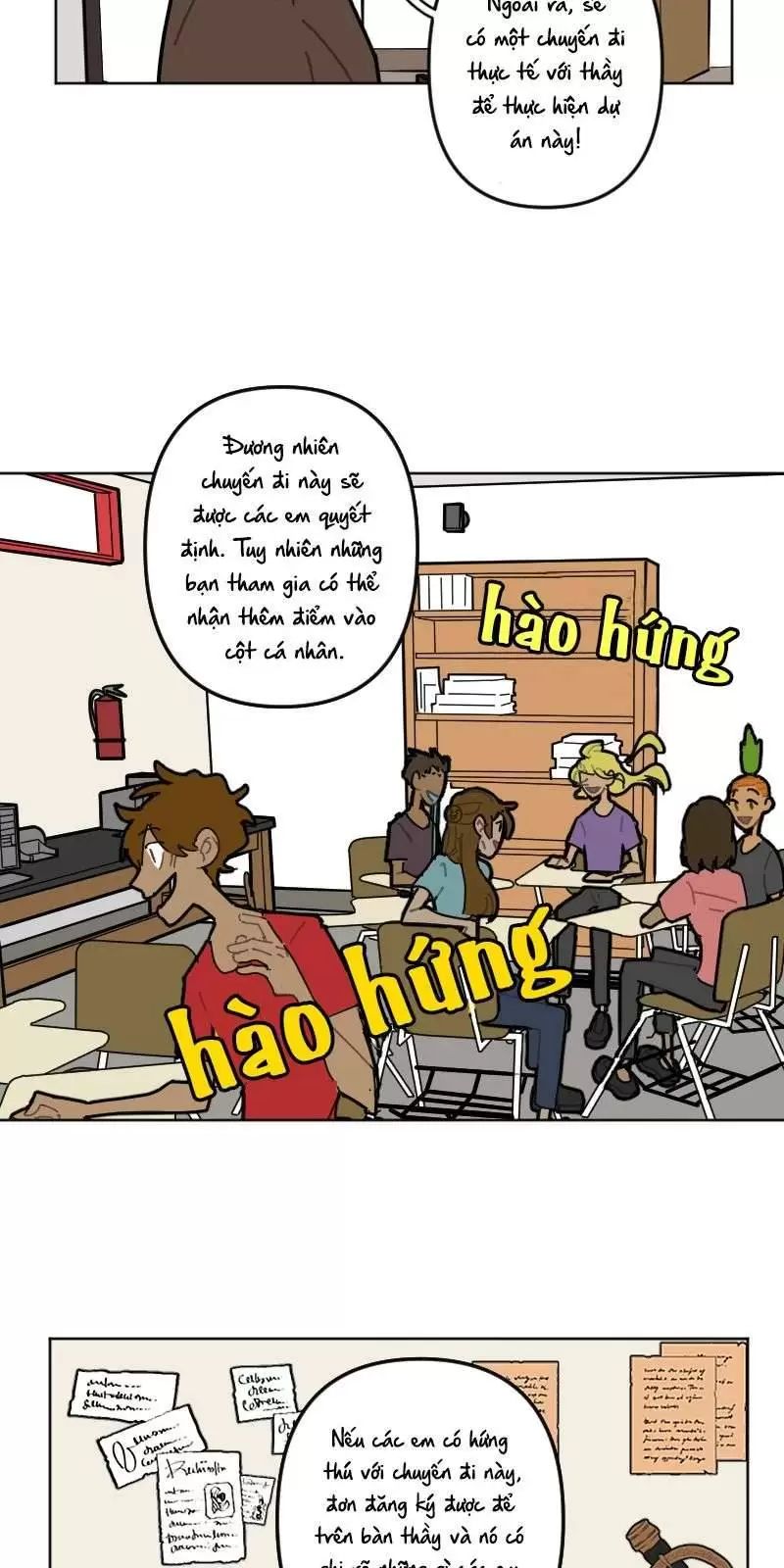 Nghĩa Trang Xe Buýt: Chapter 6