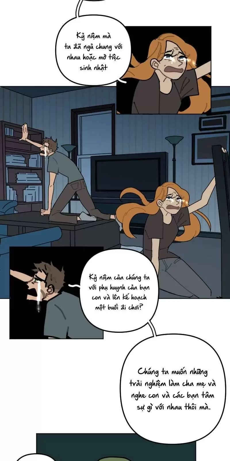 Nghĩa Trang Xe Buýt: Chapter 6