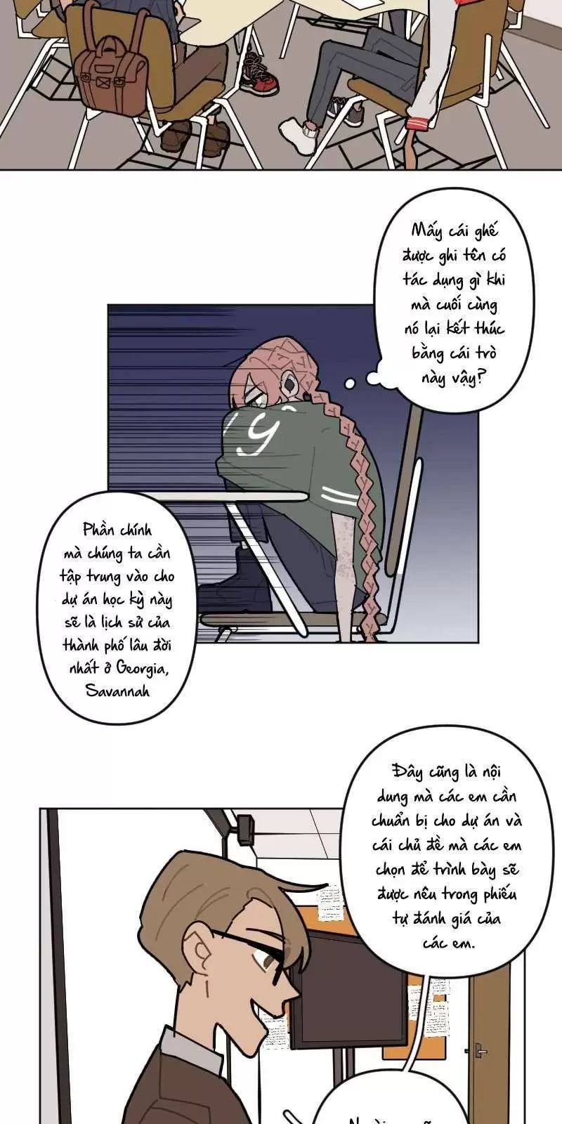 Nghĩa Trang Xe Buýt: Chapter 6