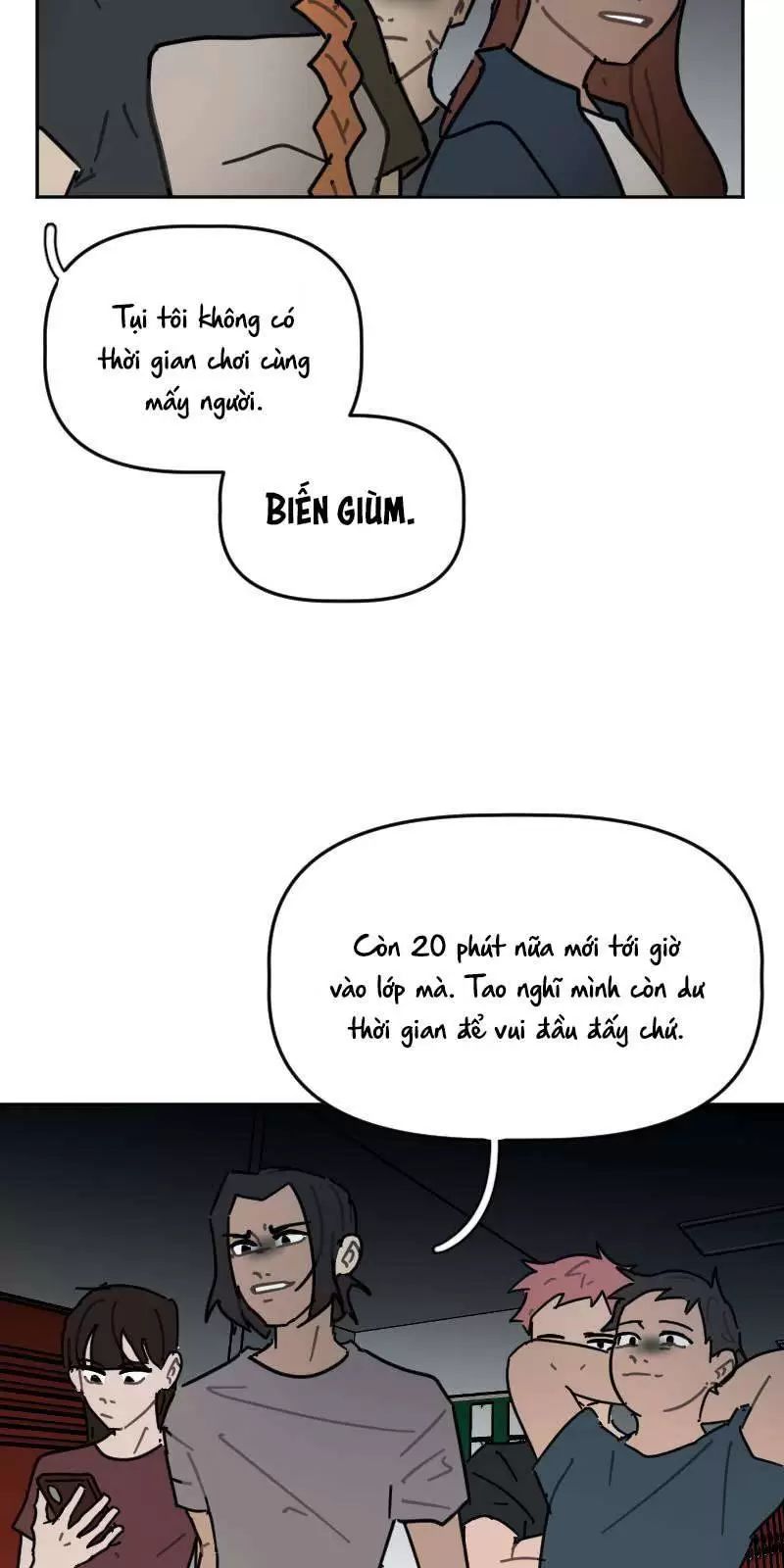 Nghĩa Trang Xe Buýt: Chapter 62