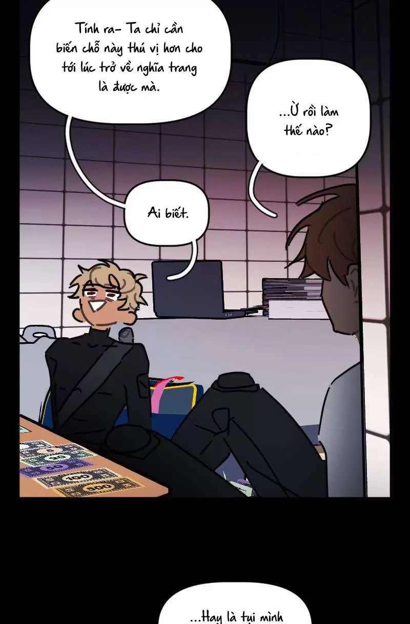 Nghĩa Trang Xe Buýt: Chapter 75