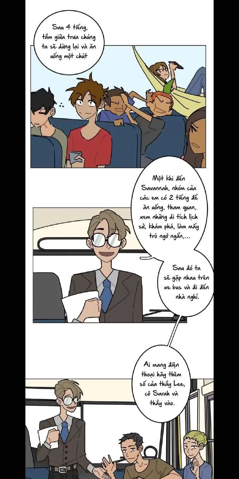 Nghĩa Trang Xe Buýt: Chapter 8