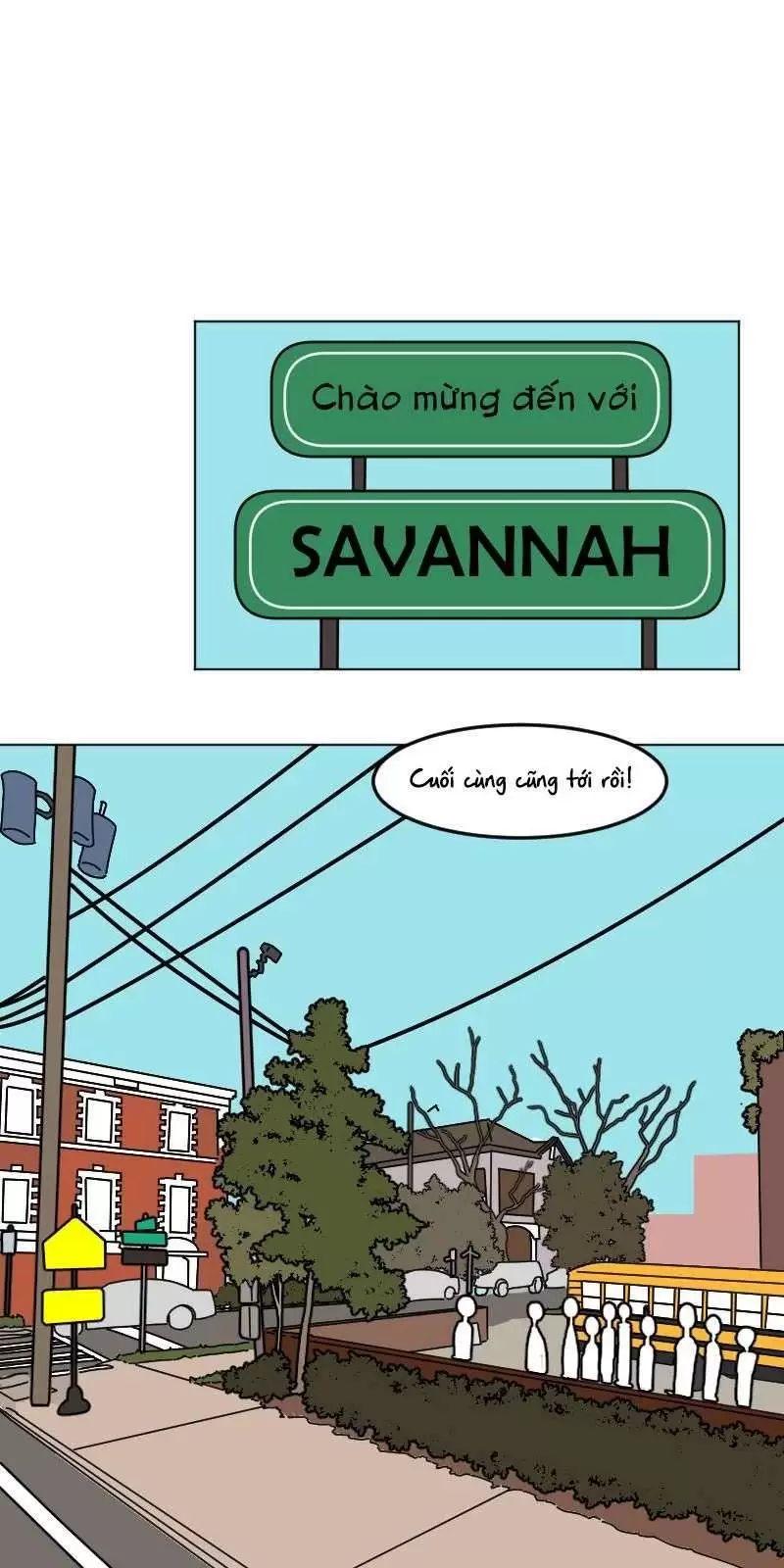 Nghĩa Trang Xe Buýt: Chapter 8