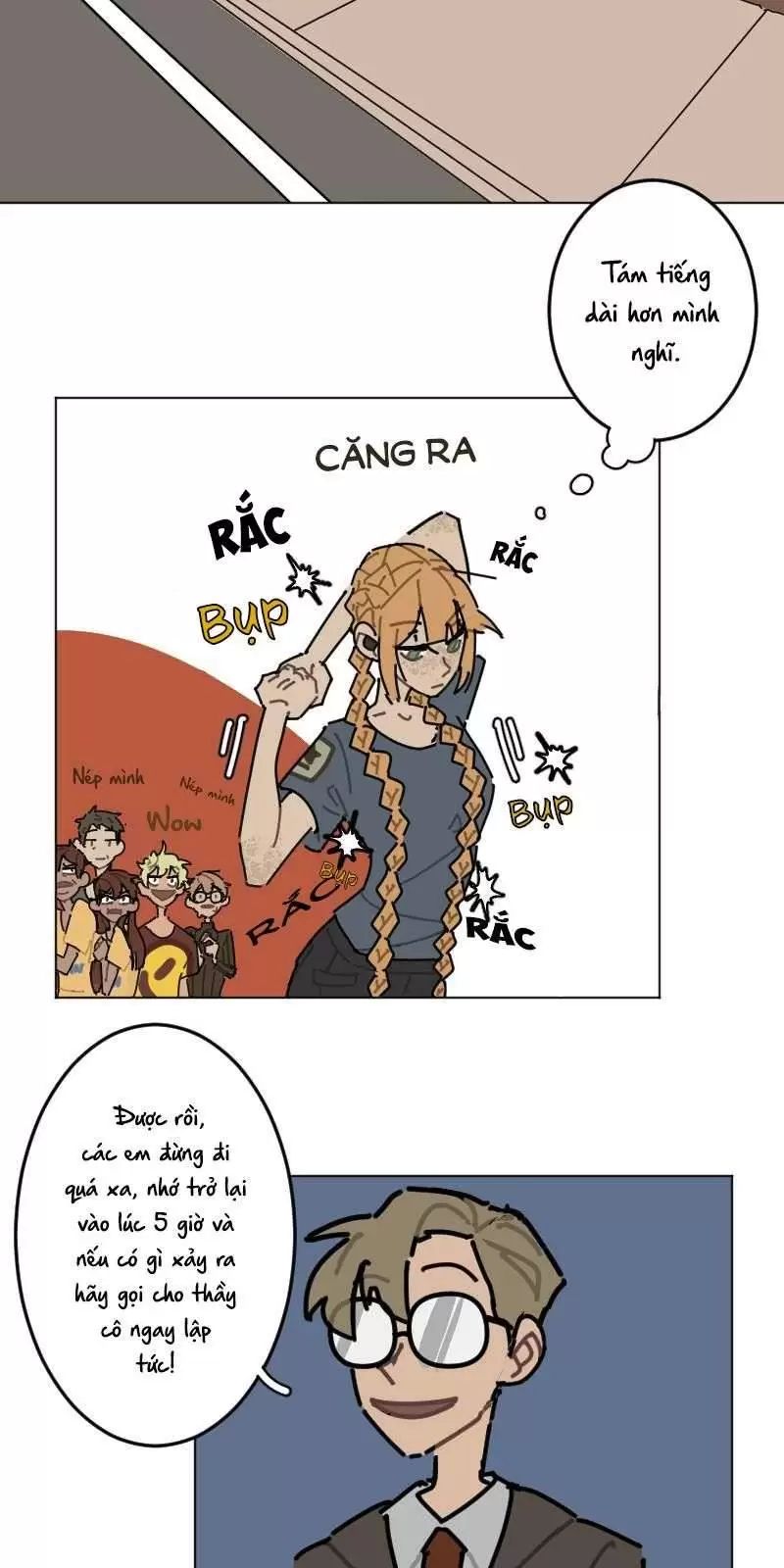 Nghĩa Trang Xe Buýt: Chapter 8