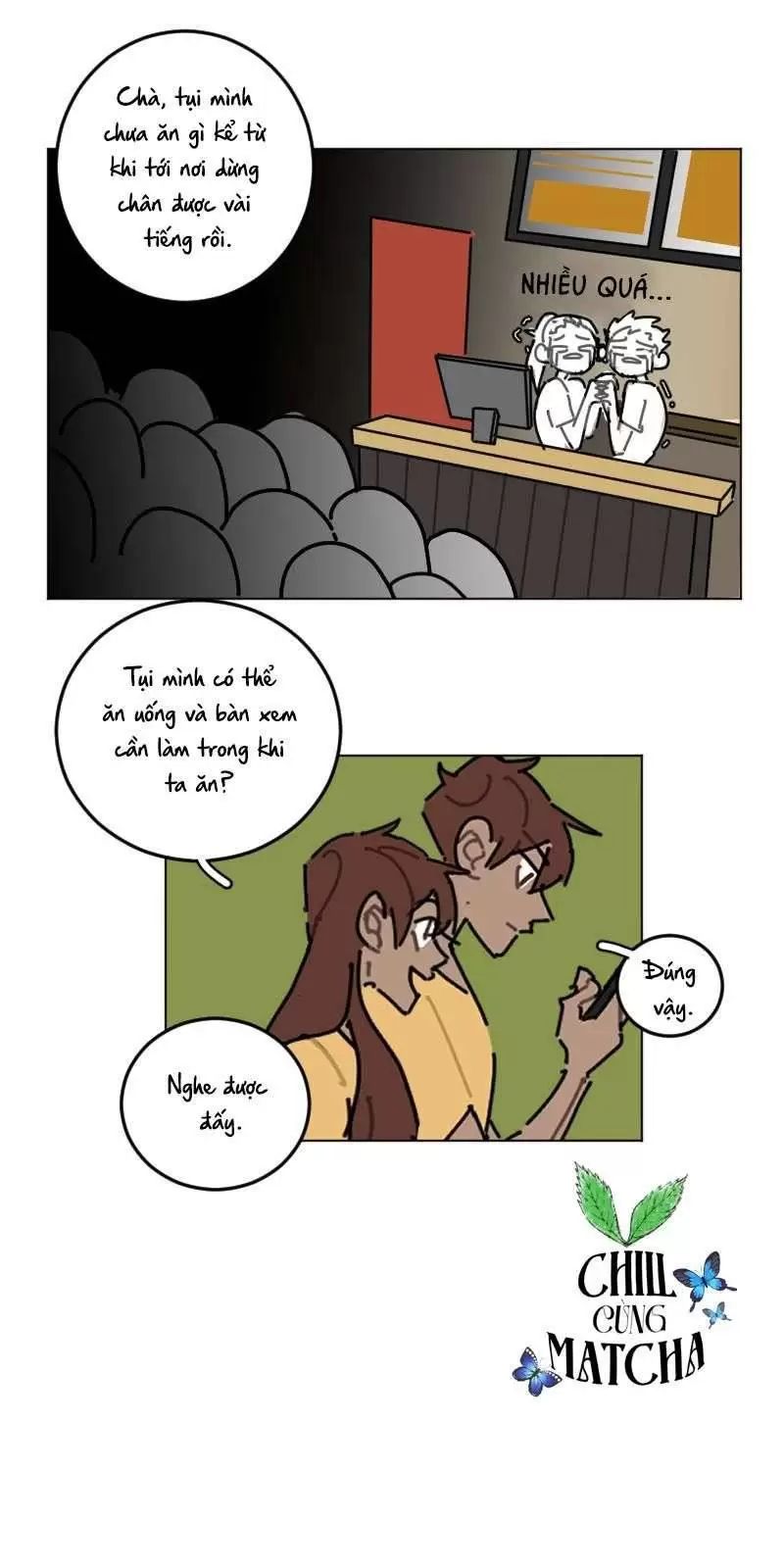 Nghĩa Trang Xe Buýt: Chapter 8