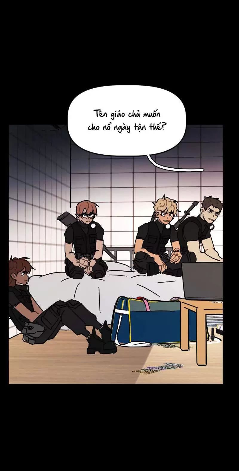 Nghĩa Trang Xe Buýt: Chapter 82