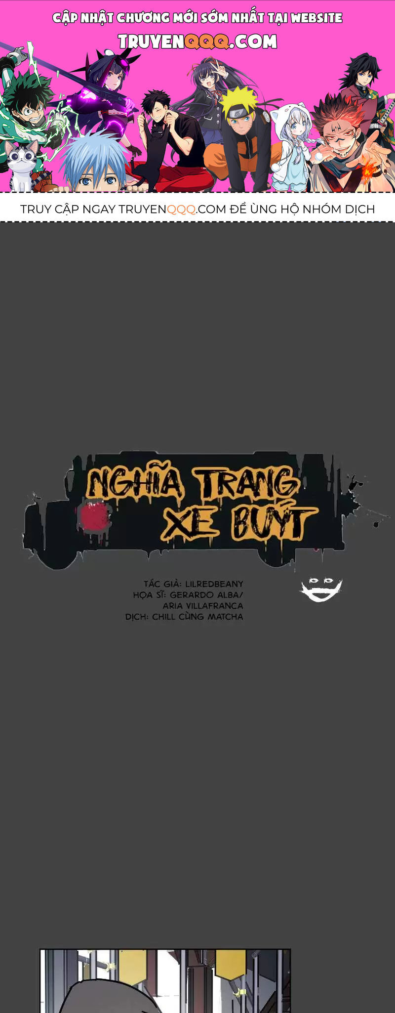 Nghĩa Trang Xe Buýt: Chapter 83