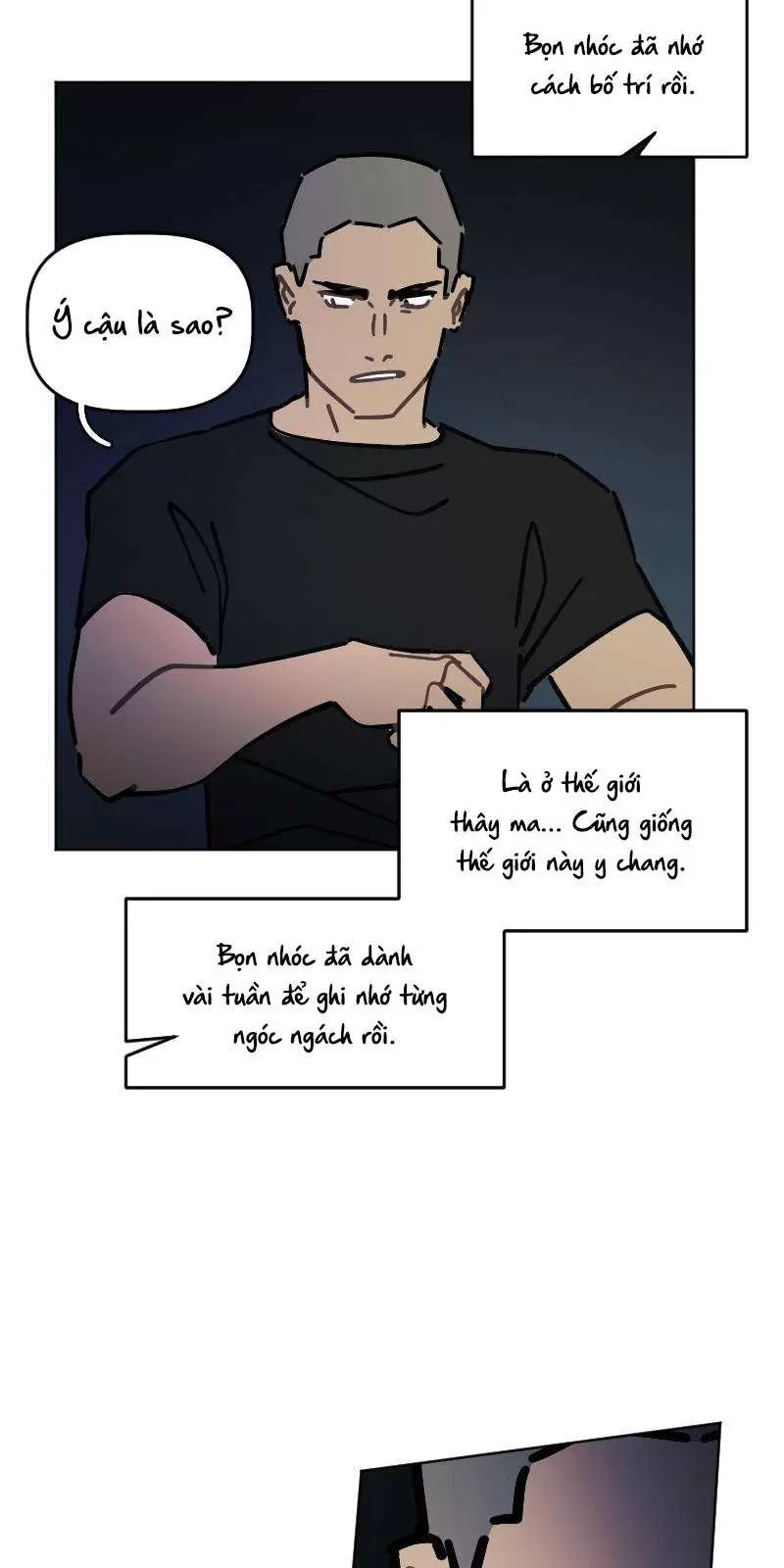 Nghĩa Trang Xe Buýt: Chapter 83