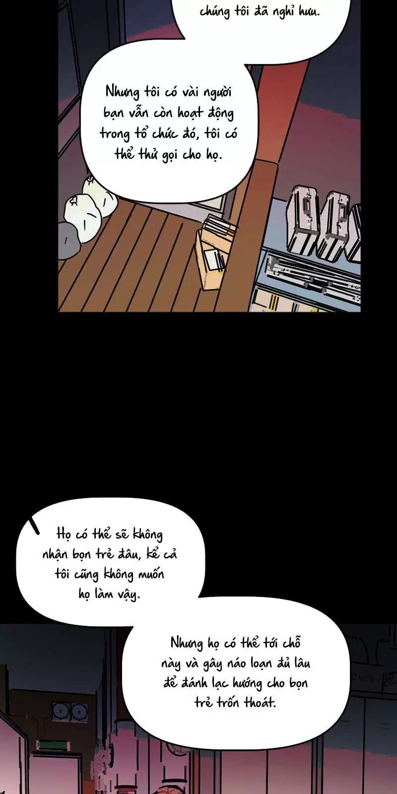 Nghĩa Trang Xe Buýt: Chapter 83