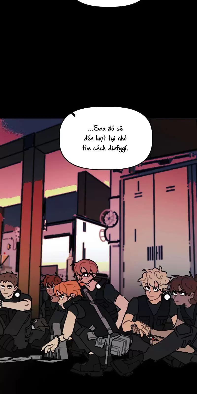 Nghĩa Trang Xe Buýt: Chapter 83