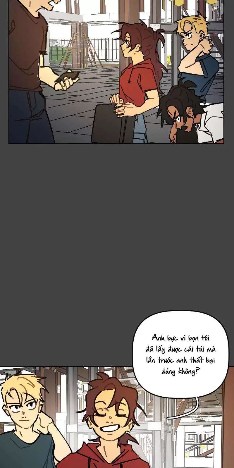 Nghĩa Trang Xe Buýt: Chapter 83