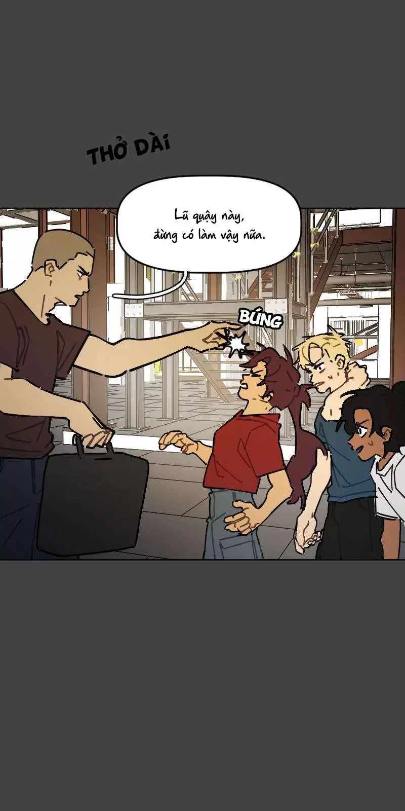 Nghĩa Trang Xe Buýt: Chapter 83