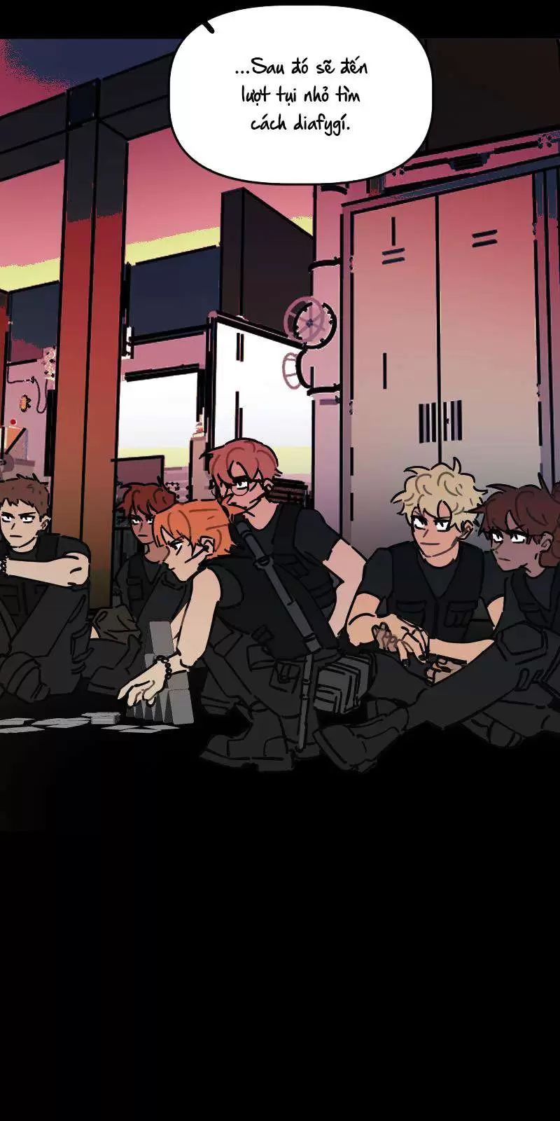 Nghĩa Trang Xe Buýt: Chapter 84