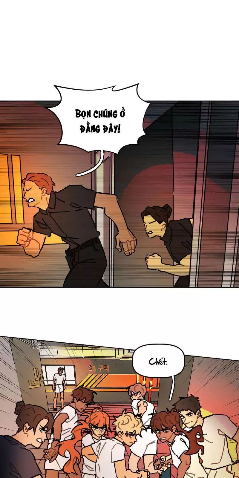 Nghĩa Trang Xe Buýt: Chapter 84