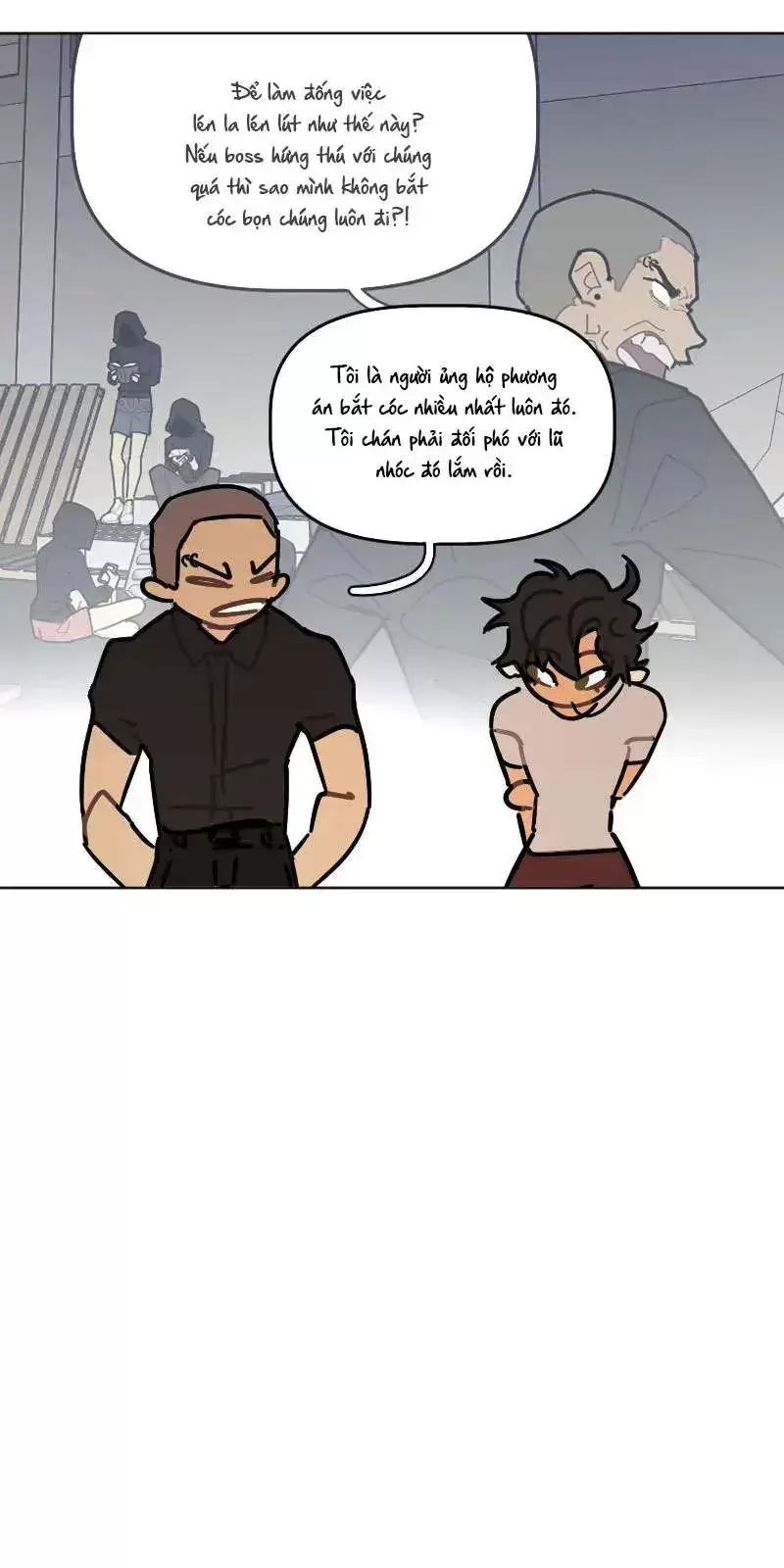 Nghĩa Trang Xe Buýt: Chapter 85