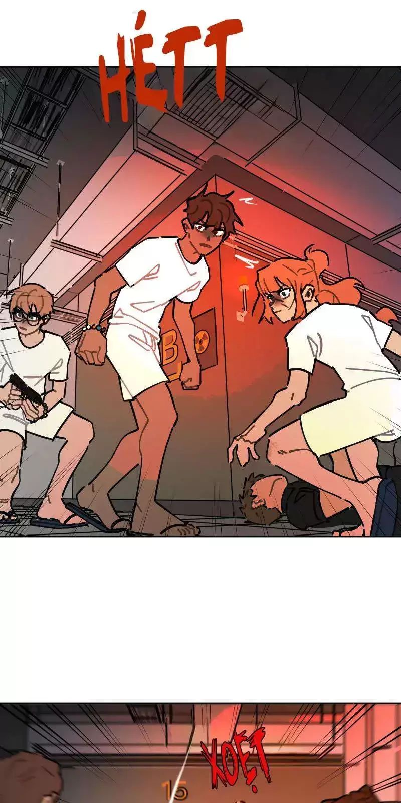 Nghĩa Trang Xe Buýt: Chapter 85