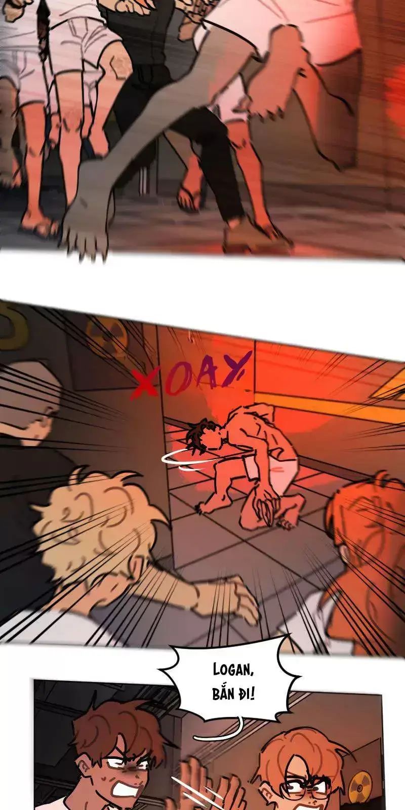 Nghĩa Trang Xe Buýt: Chapter 85