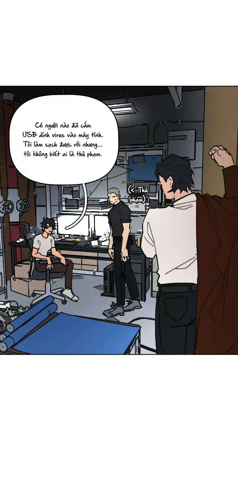 Nghĩa Trang Xe Buýt: Chapter 85