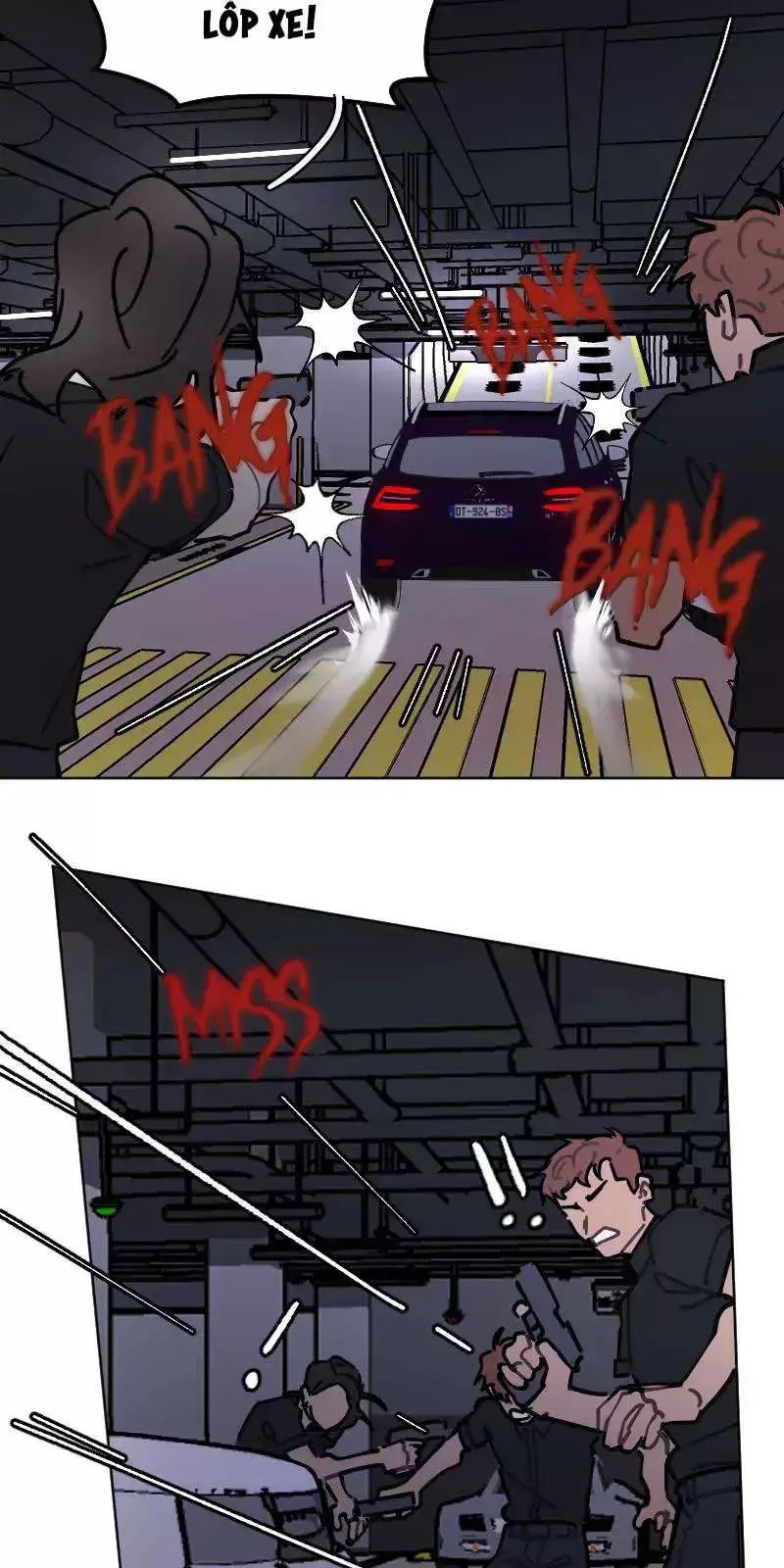 Nghĩa Trang Xe Buýt: Chapter 87